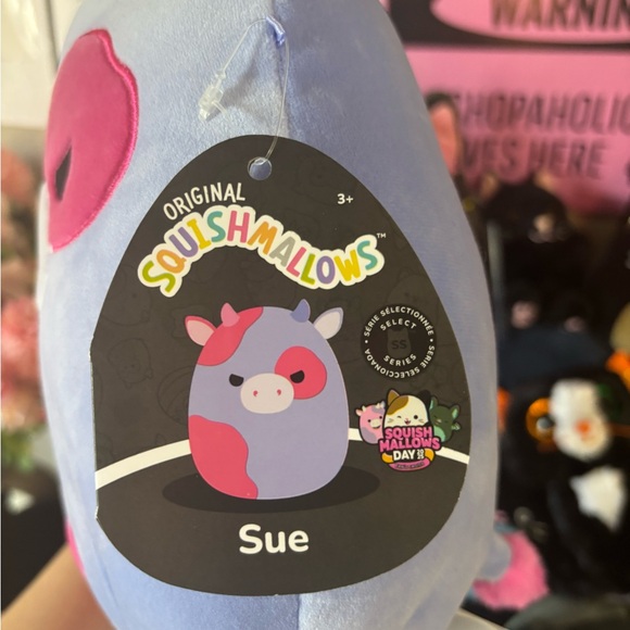 🎀4 for $40 / Sue the Cow Select Series Squishmallow 8” - Picture 8 of 8